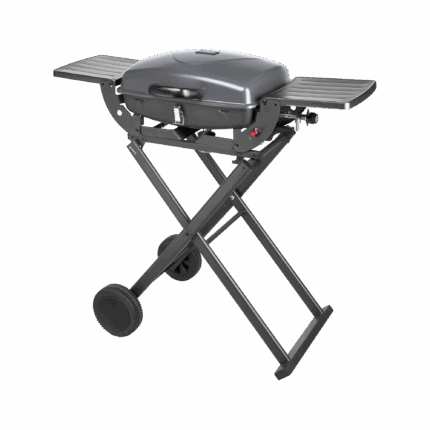 Портативний газовий гриль Teesa TSA0150 BBQ-1000 - складаний