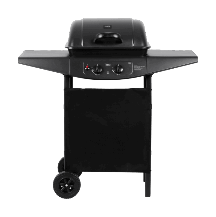 Газовий гриль Teesa TSA0080 BBQ 2000 - 2 конфорки - Зображення 2