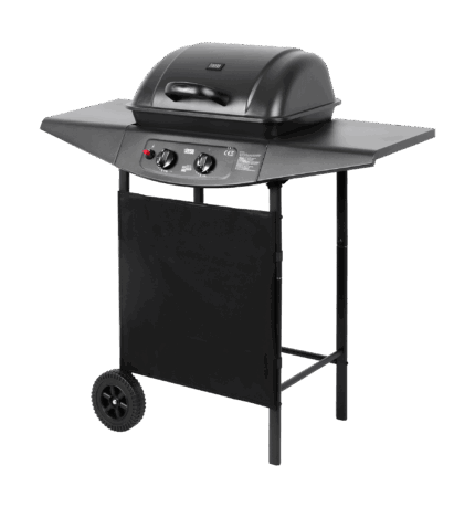Газовий гриль Teesa TSA0080 BBQ 2000 - 2 конфорки