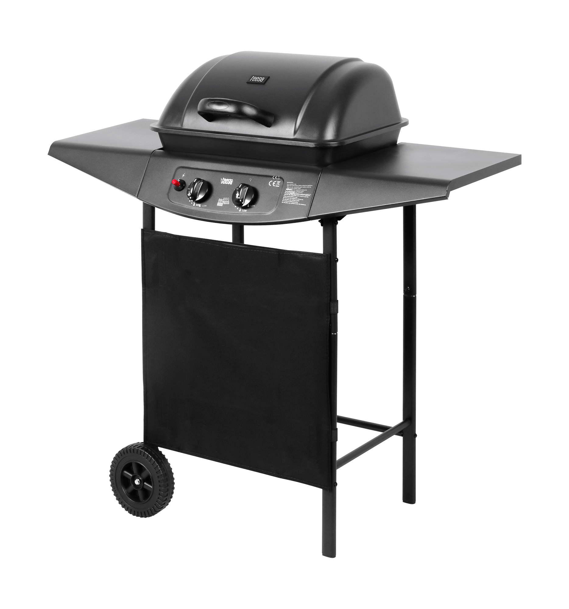 Газовий гриль Teesa BBQ 2000 - 2 конфорки Газовий гриль Teesa TSA0080 BBQ 2000 - 2 конфорки