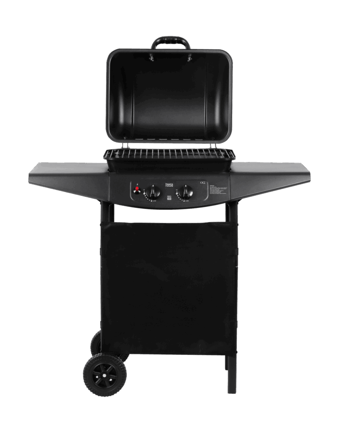 Газовий гриль Teesa TSA0080 BBQ 2000 - 2 конфорки - Зображення 3