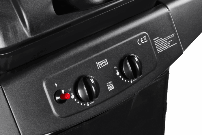 Газовий гриль Teesa TSA0080 BBQ 2000 - 2 конфорки - Зображення 6