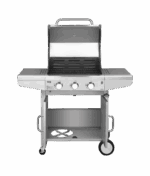 Газовий гриль Teesa TSA0095HQ BBQ 3001 Master - 3 конфорки - місце для балона - Зображення 3