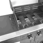 Газовий гриль Teesa TSA0095HQ BBQ 3001 Master - 3 конфорки - місце для балона - Зображення 4