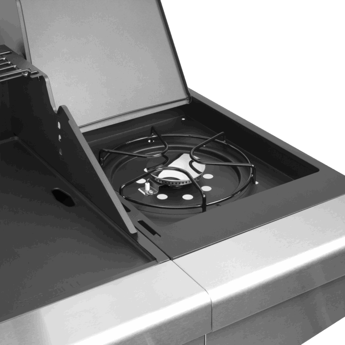 Газовий гриль Teesa TSA0096Q BBQ 5000 Master - 5 конфорок - Зображення 5