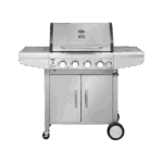 Газовий гриль Teesa TSA0096Q BBQ 5000 Master - 5 конфорок - Зображення 2