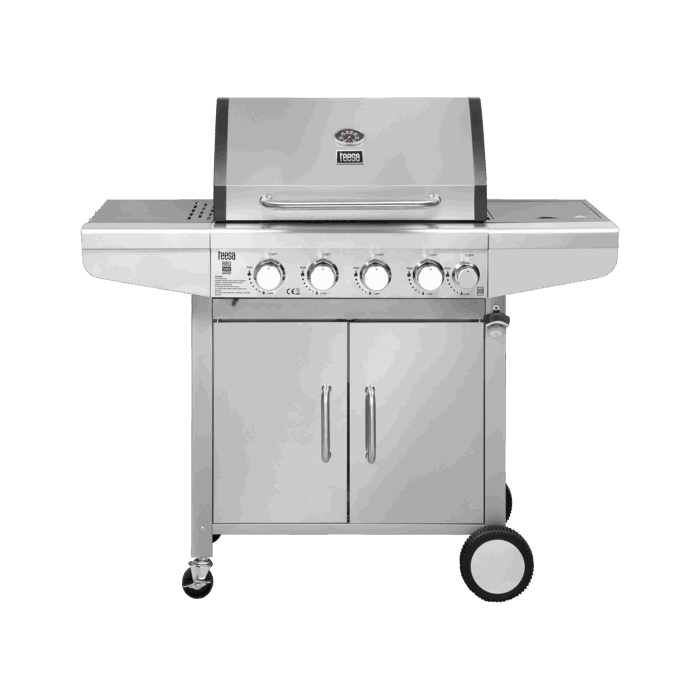 Газовий гриль Teesa TSA0096Q BBQ 5000 Master - 5 конфорок - Зображення 2