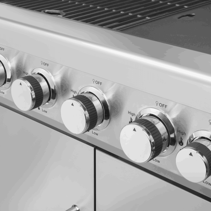 Газовий гриль Teesa TSA0096Q BBQ 5000 Master - 5 конфорок - Зображення 6
