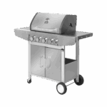 Газовий гриль Teesa TSA0096Q BBQ 5000 Master - 5 конфорок