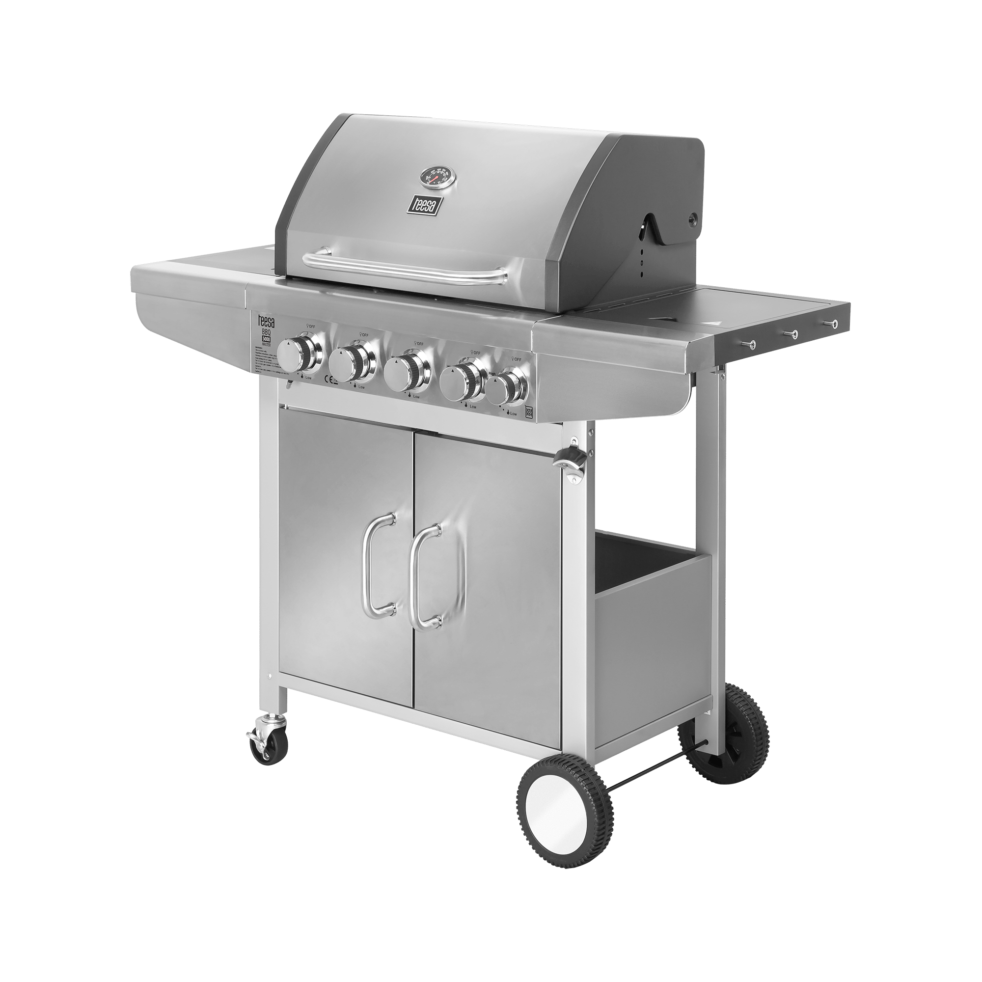 Газовий гриль Teesa BBQ 5000 Master - 5 конфорок Газовий гриль Teesa TSA0096Q BBQ 5000 Master - 5 конфорок