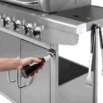 Газовий гриль Teesa TSA0096Q BBQ 5000 Master - 5 конфорок - Зображення 9