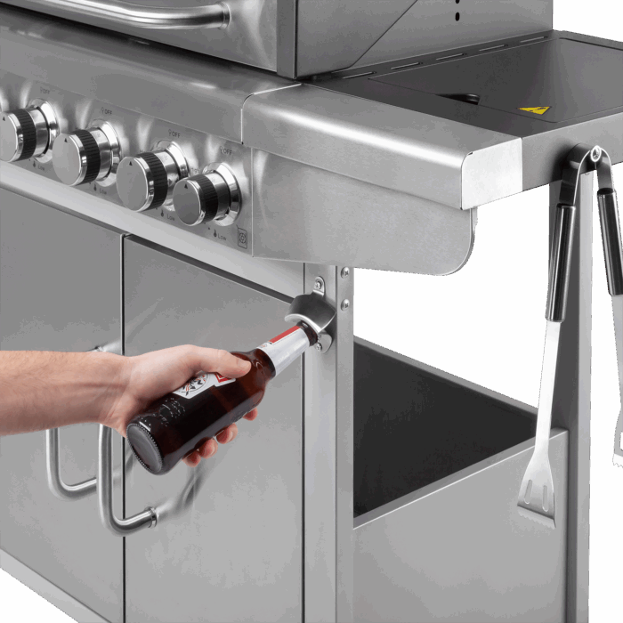 Газовий гриль Teesa TSA0096Q BBQ 5000 Master - 5 конфорок - Зображення 9