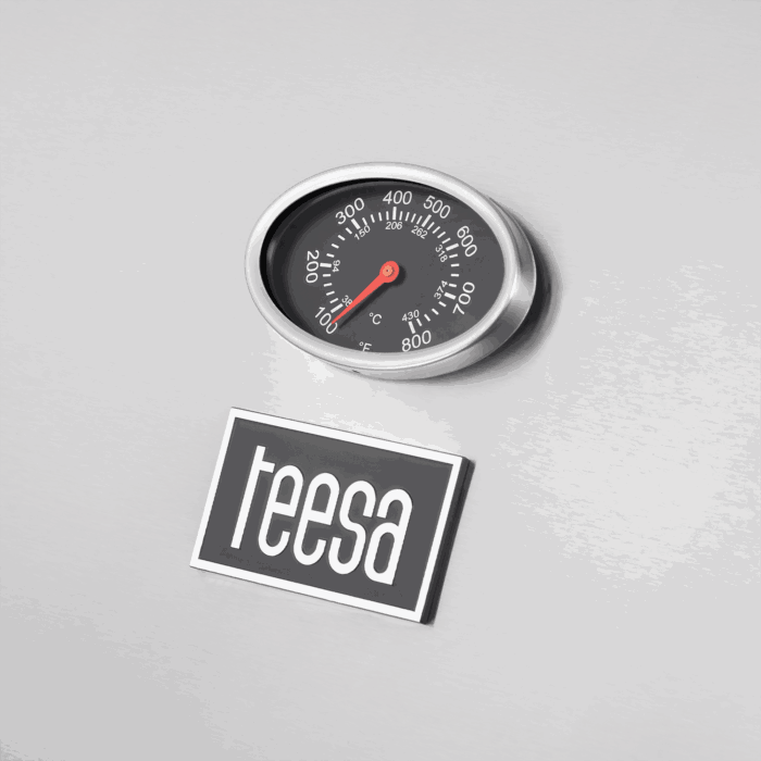 Газовий гриль Teesa TSA0096Q BBQ 5000 Master - 5 конфорок - Зображення 8