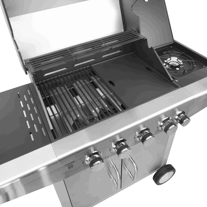 Газовий гриль Teesa TSA0096Q BBQ 5000 Master - 5 конфорок - Зображення 4