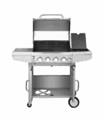 Газовий гриль Teesa TSA0096HQ BBQ 5001 Master - 5 конфорок - місце для балона - Зображення 3