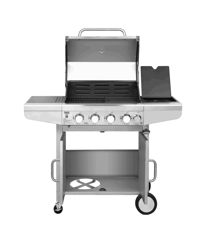 Газовий гриль Teesa TSA0096HQ BBQ 5001 Master - 5 конфорок - місце для балона - Зображення 3