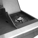 Газовий гриль Teesa TSA0096HQ BBQ 5001 Master - 5 конфорок - місце для балона - Зображення 5