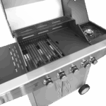 Газовий гриль Teesa TSA0096HQ BBQ 5001 Master - 5 конфорок - місце для балона - Зображення 4