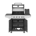 Газовий гриль Teesa TSA0151 BBQ 5005 MASTER - 5 конфорок - місце для балона - Зображення 3