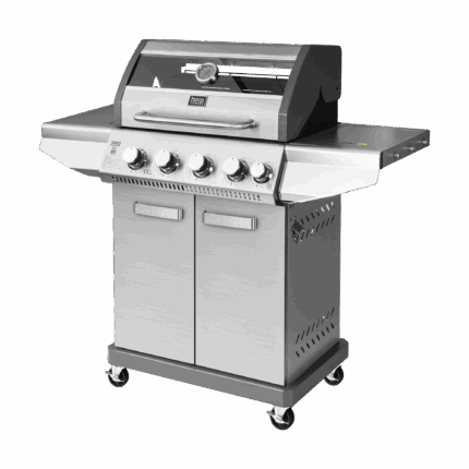 Газовий гриль Teesa TSA0151 BBQ 5005 MASTER - 5 конфорок - місце для балона