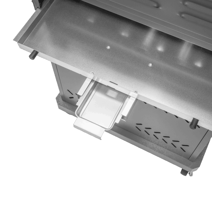 Газовий гриль Teesa TSA0151 BBQ 5005 MASTER - 5 конфорок - місце для балона - Зображення 7