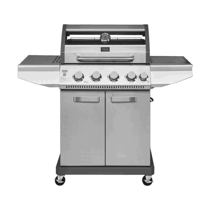 Газовий гриль Teesa TSA0151 BBQ 5005 MASTER - 5 конфорок - місце для балона - Зображення 2