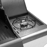 Газовий гриль Teesa TSA0151 BBQ 5005 MASTER - 5 конфорок - місце для балона - Зображення 5