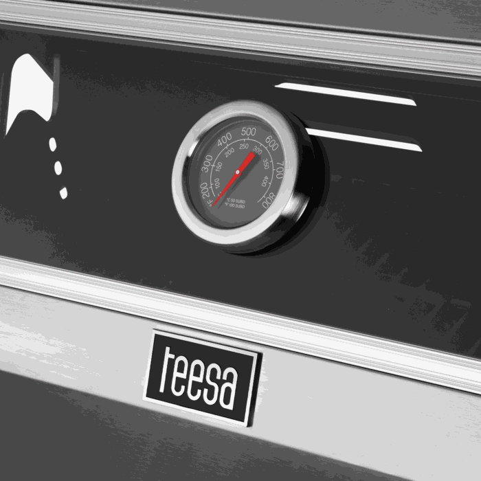 Газовий гриль Teesa TSA0151 BBQ 5005 MASTER - 5 конфорок - місце для балона - Зображення 8