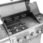 Газовий гриль Teesa TSA0151 BBQ 5005 MASTER - 5 конфорок - місце для балона - Зображення 4