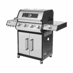 Газовий гриль Teesa TSA0250 BBQ 5006 MASTER - 5 конфорок - місце для балона