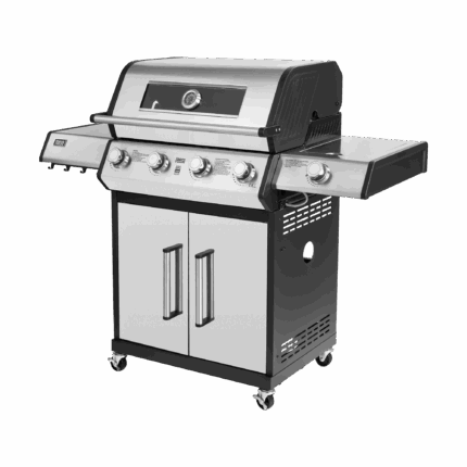 Газовий гриль Teesa TSA0250 BBQ 5006 MASTER - 5 конфорок - місце для балона