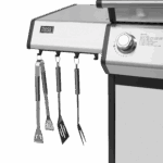 Газовий гриль Teesa TSA0250 BBQ 5006 MASTER - 5 конфорок - місце для балона - Зображення 9