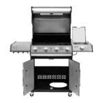Газовий гриль Teesa TSA0250 BBQ 5006 MASTER - 5 конфорок - місце для балона - Зображення 3