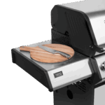 Газовий гриль Teesa TSA0250 BBQ 5006 MASTER - 5 конфорок - місце для балона - Зображення 10