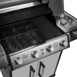 Газовий гриль Teesa TSA0250 BBQ 5006 MASTER - 5 конфорок - місце для балона - Зображення 4