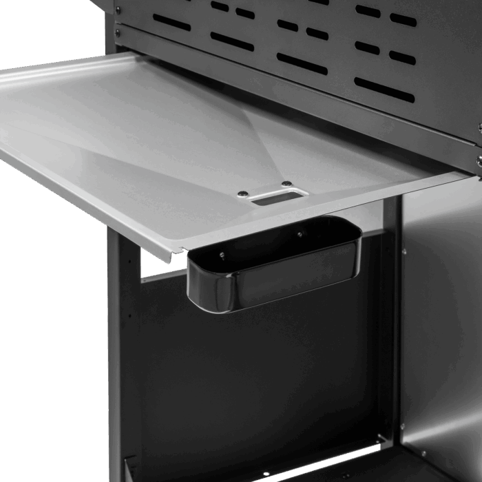 Газовий гриль Teesa TSA0250 BBQ 5006 MASTER - 5 конфорок - місце для балона - Зображення 7
