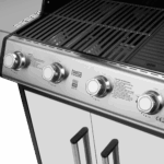 Газовий гриль Teesa TSA0250 BBQ 5006 MASTER - 5 конфорок - місце для балона - Зображення 6