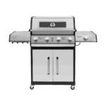 Газовий гриль Teesa TSA0250 BBQ 5006 MASTER - 5 конфорок - місце для балона - Зображення 2