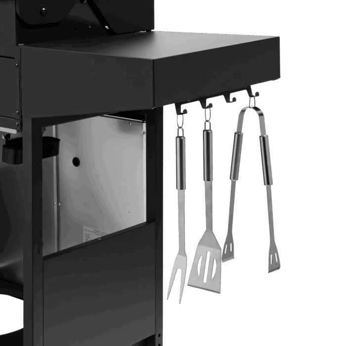Газовий гриль Teesa TSA0251 BBQ 5007 MASTER - 5 конфорок - місце для балона - Зображення 9