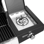 Газовий гриль Teesa TSA0251 BBQ 5007 MASTER - 5 конфорок - місце для балона - Зображення 5