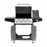 Газовий гриль Teesa TSA0251 BBQ 5007 MASTER - 5 конфорок - місце для балона - Зображення 3