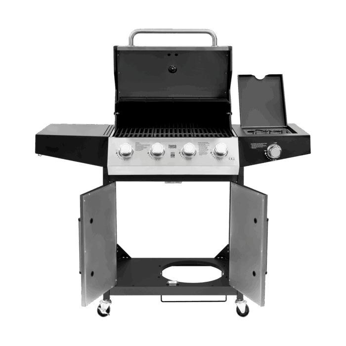 Газовий гриль Teesa TSA0251 BBQ 5007 MASTER - 5 конфорок - місце для балона - Зображення 3