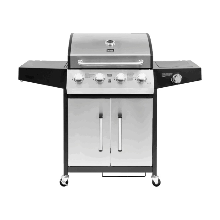 Газовий гриль Teesa TSA0251 BBQ 5007 MASTER - 5 конфорок - місце для балона - Зображення 2