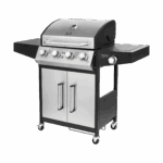 Газовий гриль Teesa TSA0251 BBQ 5007 MASTER - 5 конфорок - місце для балона