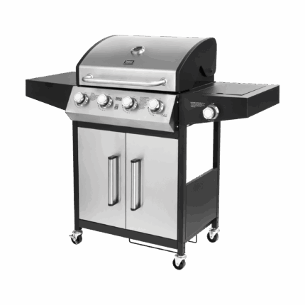 Газовий гриль Teesa TSA0251 BBQ 5007 MASTER - 5 конфорок - місце для балона