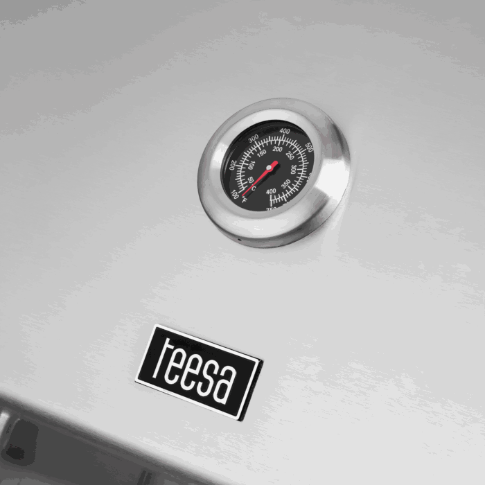 Газовий гриль Teesa TSA0251 BBQ 5007 MASTER - 5 конфорок - місце для балона - Зображення 8