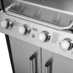 Газовий гриль Teesa TSA0251 BBQ 5007 MASTER - 5 конфорок - місце для балона - Зображення 6