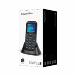 GSM-телефон Krüger&matz KM0922 Kruger&Matz Simple 922 4G для людей похилого віку - Зображення 6