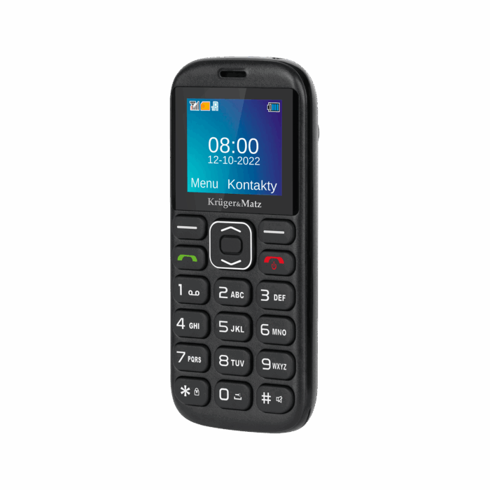 GSM-телефон Krüger&matz KM0922 Kruger&Matz Simple 922 4G для людей похилого віку - Зображення 2