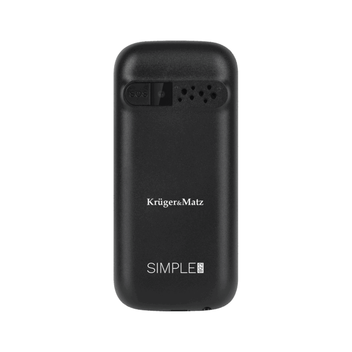 GSM-телефон Krüger&matz KM0922 Kruger&Matz Simple 922 4G для людей похилого віку - Зображення 4